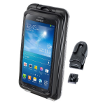 RAM Mounts RAM-HOL-AQ7-2NLU mobiele telefoon behuizingen Zwart, Transparant