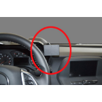Brodit ProClip Passive holder Display, Handheld mobile computer, Mobile phone/Smartphone, Navigator, Tablet/UMPC Black