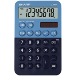Sharp EL-760R calculator Desktop Financial Blue