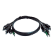 Black Box SKVMCBL-2DP-10TAA KVM cable 119.7" (3.04 m)