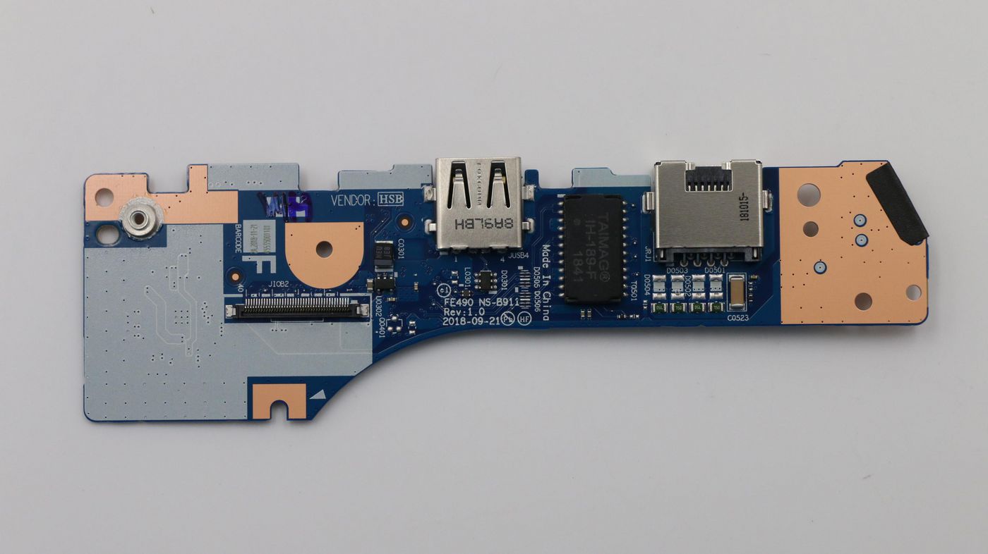 Image of Lenovo DOOKU2.0 INTEL FRU SUB CARD E490 I/O BOARD