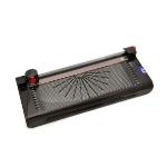 Olympia A 245 Combo 300 mm/min Black