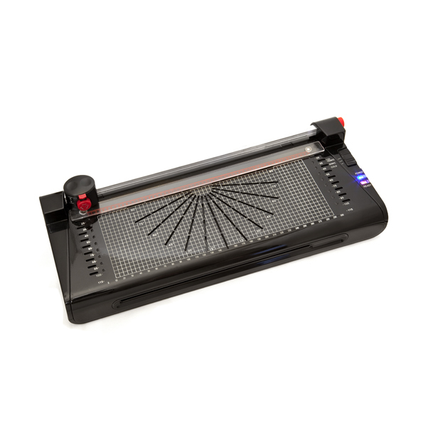 Olympia A 245 Combo 300 mm/min Black