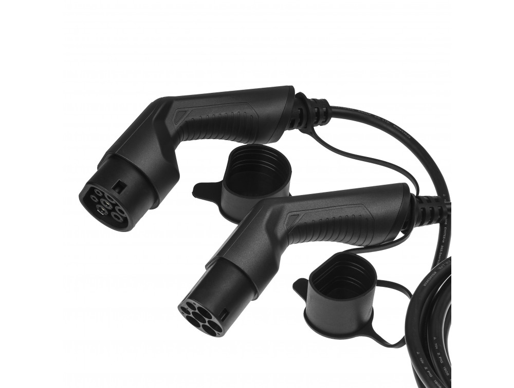 EU Product - Charging cable Electric car Type2 3.6kW 16A IP55 5m thumbnail