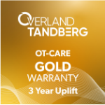 Overland-Tandberg OT-Care Gold Warranty Coverage, 3-year uplift, RDX QuikStation 4