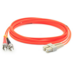 AddOn Networks 5m ST-LC InfiniBand/fibre optic cable 196.9" (5 m) Orange