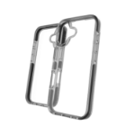 ZAGG Santa Cruz mobiele telefoon behuizingen 16 cm (6.3") Hoes Zwart, Transparant