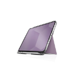 STM STM-222-383KX-04 tablet case 27.7 cm (10.9") Folio Purple, Transparent