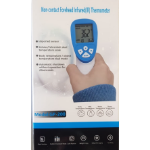 Yobekan Termómetro Infrarrojo Modelo GP-200 - marca Yobekan. Permite detectar temperatura humana por vía infrarrojo, funciona con baterías AA (No incluidas).