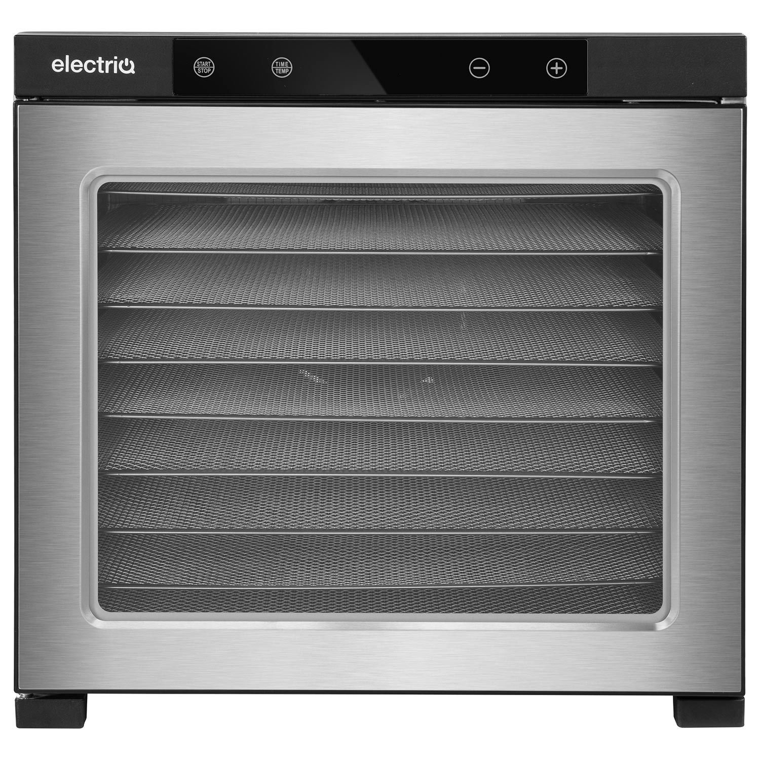 electriQ Commercial Style Digital Food Dehydrator & Dryer with 10