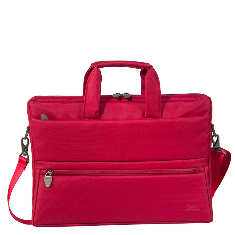 Image of Rivacase 8630 notebook case 39.6 cm (15.6") Messenger case Red