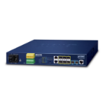 PLANET L3 2-Port 100/1000T + 2-Port Managed 1U Blauw