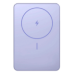 Xiaomi Super Slim Magnetic Power Bank 5000 Lithium-Ion (Li-Ion) 5000 mAh Wireless charging Violet