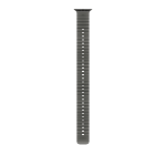 Apple 49mm Translucent Black Ocean Band Extension - Black Titanium Finish