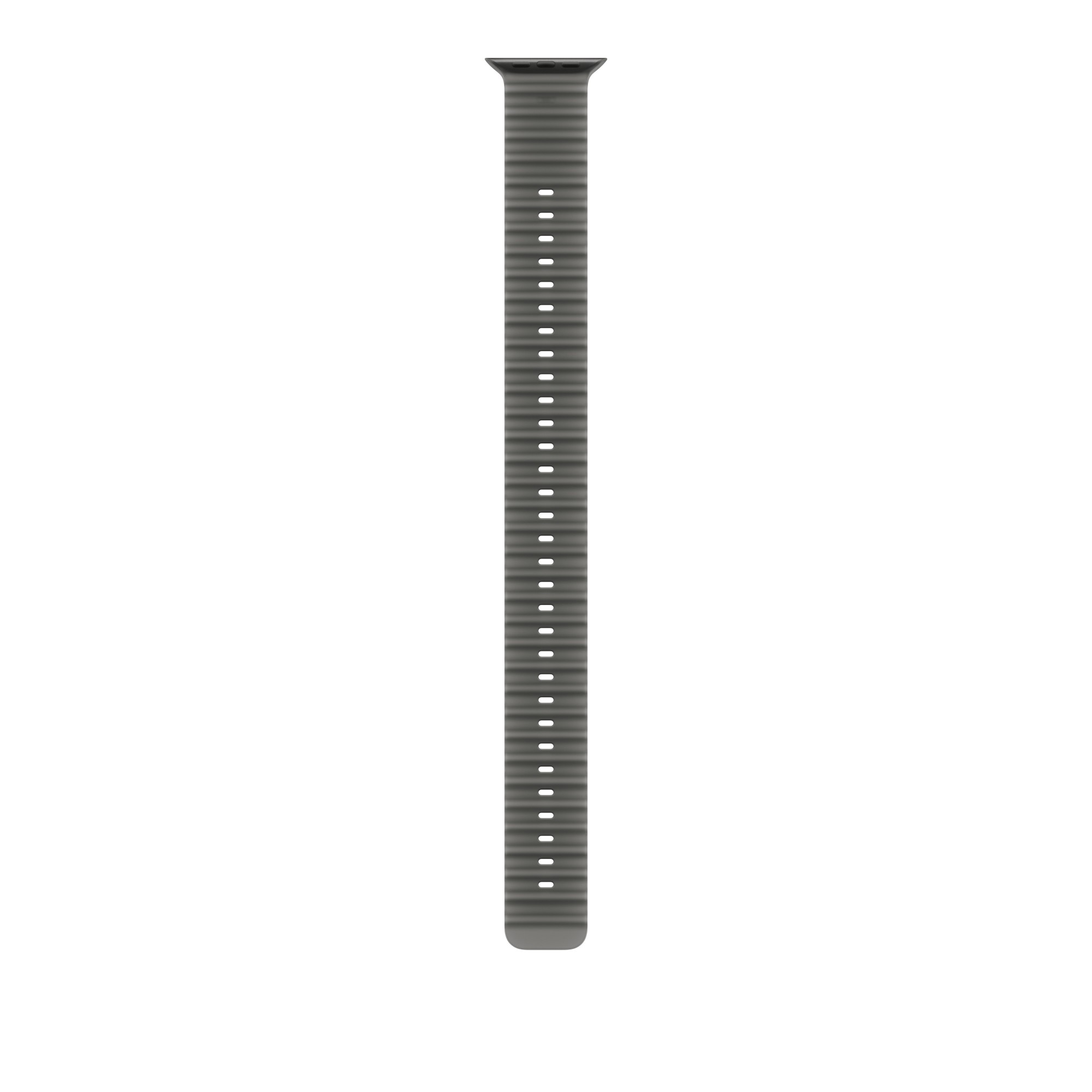Apple 49mm Translucent Black Ocean Band Extension - Black Titanium Fin