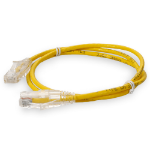 AddOn Networks ADD-32FCAT6SL-YW networking cable Yellow 9.75 m Cat6 S/UTP (STP)