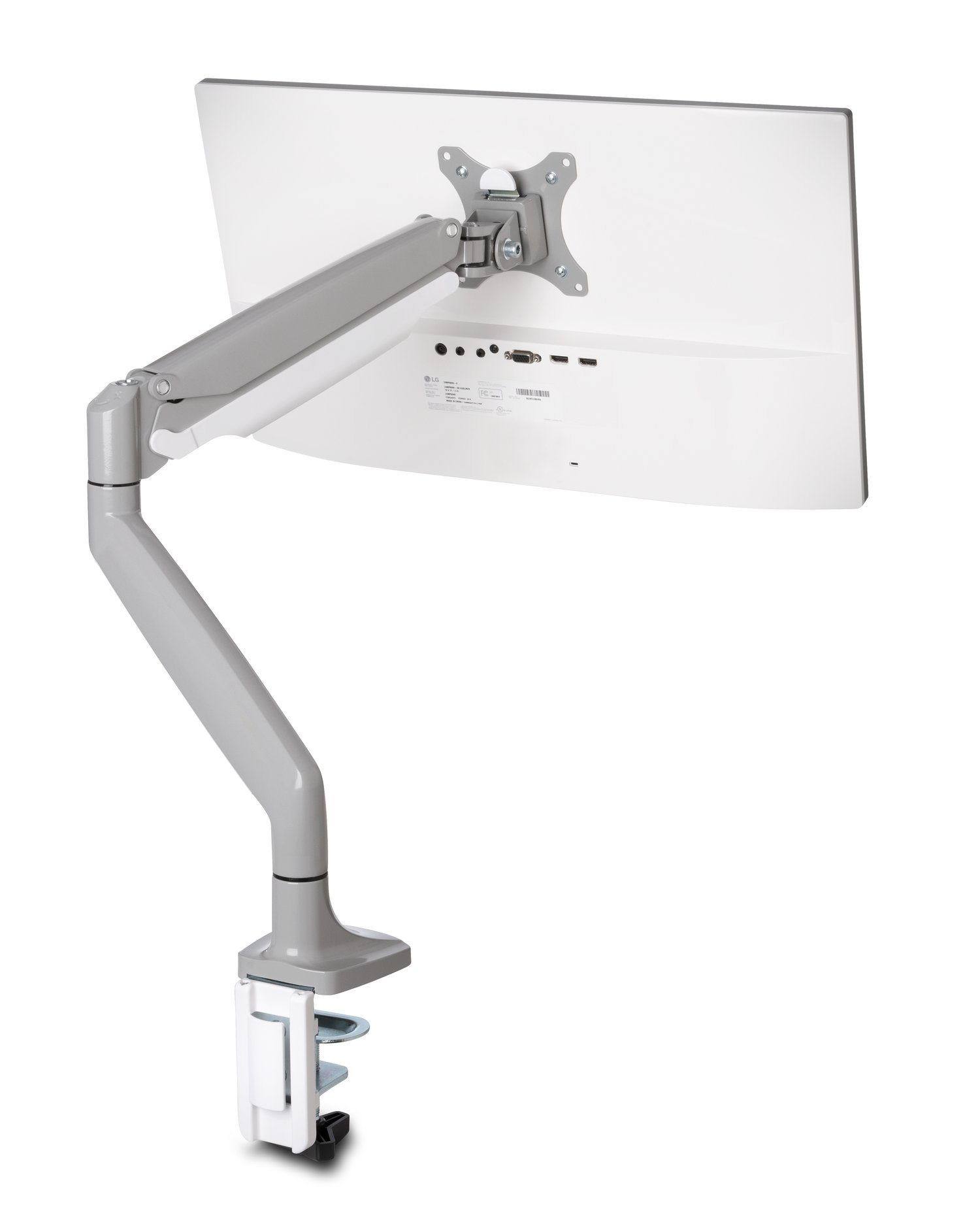 Image of Kensington One-Touch Height Adjustable Single Monitor Arm