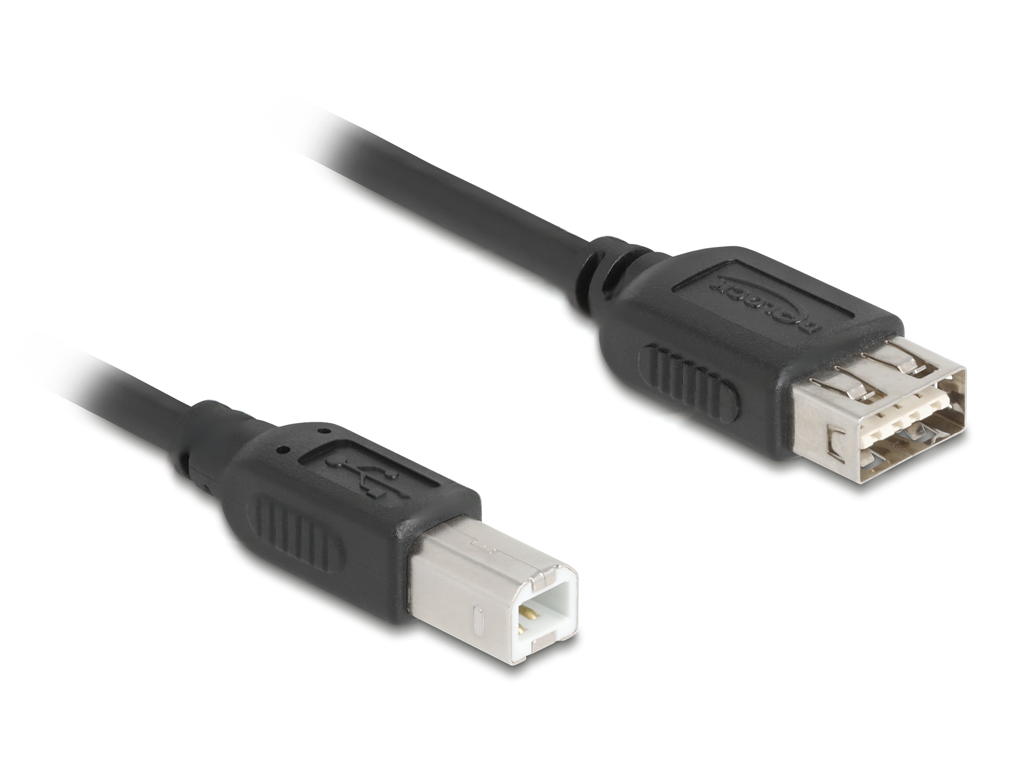 81532 DELOCK USB 2.0 Kabel USB Typ-B St zu  USB Typ-A Buchse 3 m