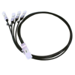 Lanview QSFP28 Breakout DAC 2M to 4xSFP28, 100Gb/s