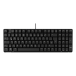 CHERRY K37ID keyboard Industrial USB QWERTZ German Black