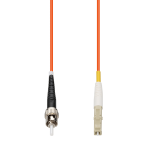 AddOn Networks ADD-ST-LC-25MS6MMFLZ InfiniBand/fibre optic cable 25 m MMF Orange