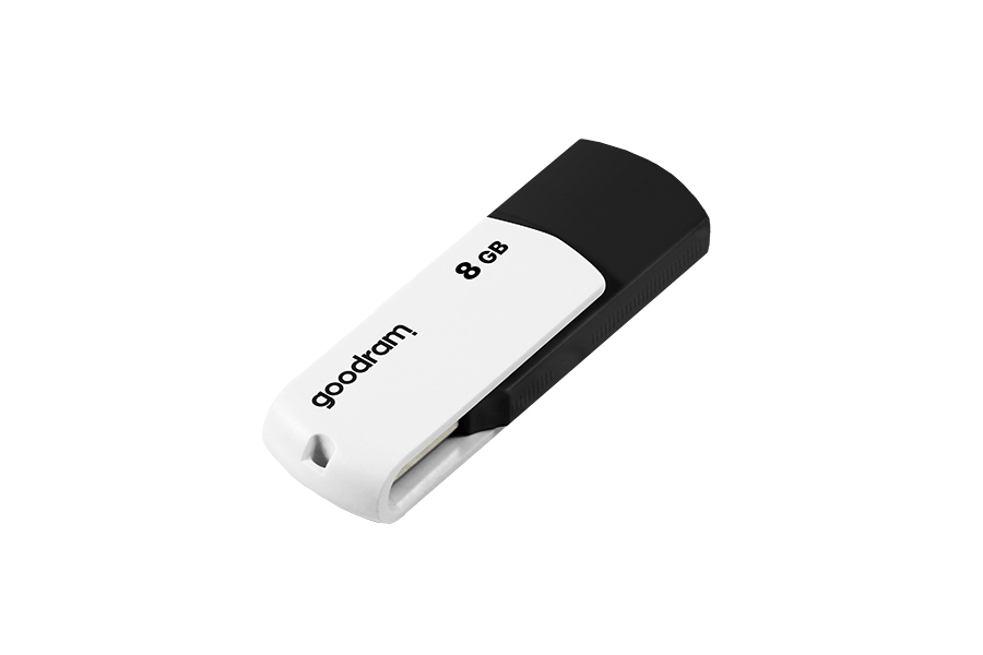 Goodram UCO2 USB-sticka 8 GB USB Type-A 2.0 Svart, Vit