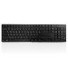 Accuratus KYBAC301-BTBK-CY Tastatur Universal RF Wireless + Bluetooth QWERTY Russisch, UK Englisch Schwarz