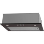 Akpo WK-7 Micra 220 m³/h Built-in Aluminum, Black