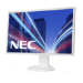NEC MultiSync E223W Monitor PC 55,9 cm (22") 1680 x 1050 Pixel LED Bianco