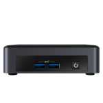 Intel NUC BKNUC8I3PNK PC/workstation barebone UCFF Black i3-8145U BGA 1528 2.1 GHz