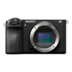 Sony α α6700 MILC Body 27 MP Exmor R CMOS 6192 x 4128 pixels Black