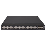 HPE 5700-48G-4XG-2QSFP+ Managed L3 Gigabit Ethernet (10/100/1000) Black