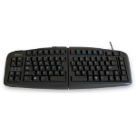 Goldtouch Whilst Stocks Last - Goldtouch Keyboard Spanish layout - Black.