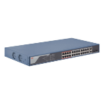 Hikvision DS-3E1326P-EI(B) network switch Managed Fast Ethernet (10/100) Power over Ethernet (PoE) 1U Blue