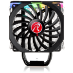 RAIJINTEK Mya RBW Processor Air cooler 12 cm Black 1 pc(s)