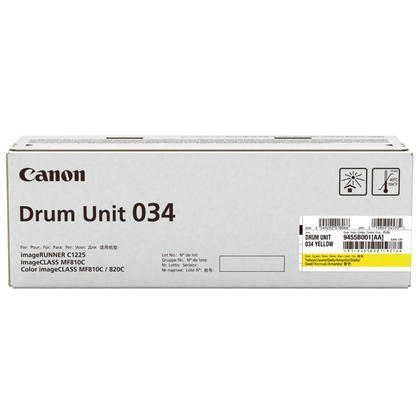 Image of Canon 9455B001/034 Drum kit yellow, 34K pages for Canon MF 810