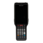 Honeywell CK62, 2D, SR, 10.5 cm (4''), alpha, RTC, hot-swap, USB-C, BT, Android, kit (USB), GMS