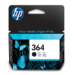HP CB316EE/364 Ink cartridge black, 250 pages ISO/IEC 24711 6ml for HP PhotoSmart B 110/C 309/D 5460/Plus/Premium