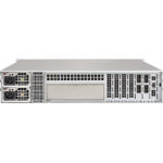 Supermicro 826BE2C-R741JBOD Rack Black 740 W