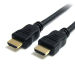 StarTech.com Cable HDMI de alta velocidad con Ethernet 2m -2x HDMI Macho - Ultra HD 4k x 2k - Negro
