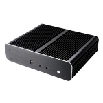 Akasa A-ITX26-M1B computer case Small Form Factor (SFF) Black