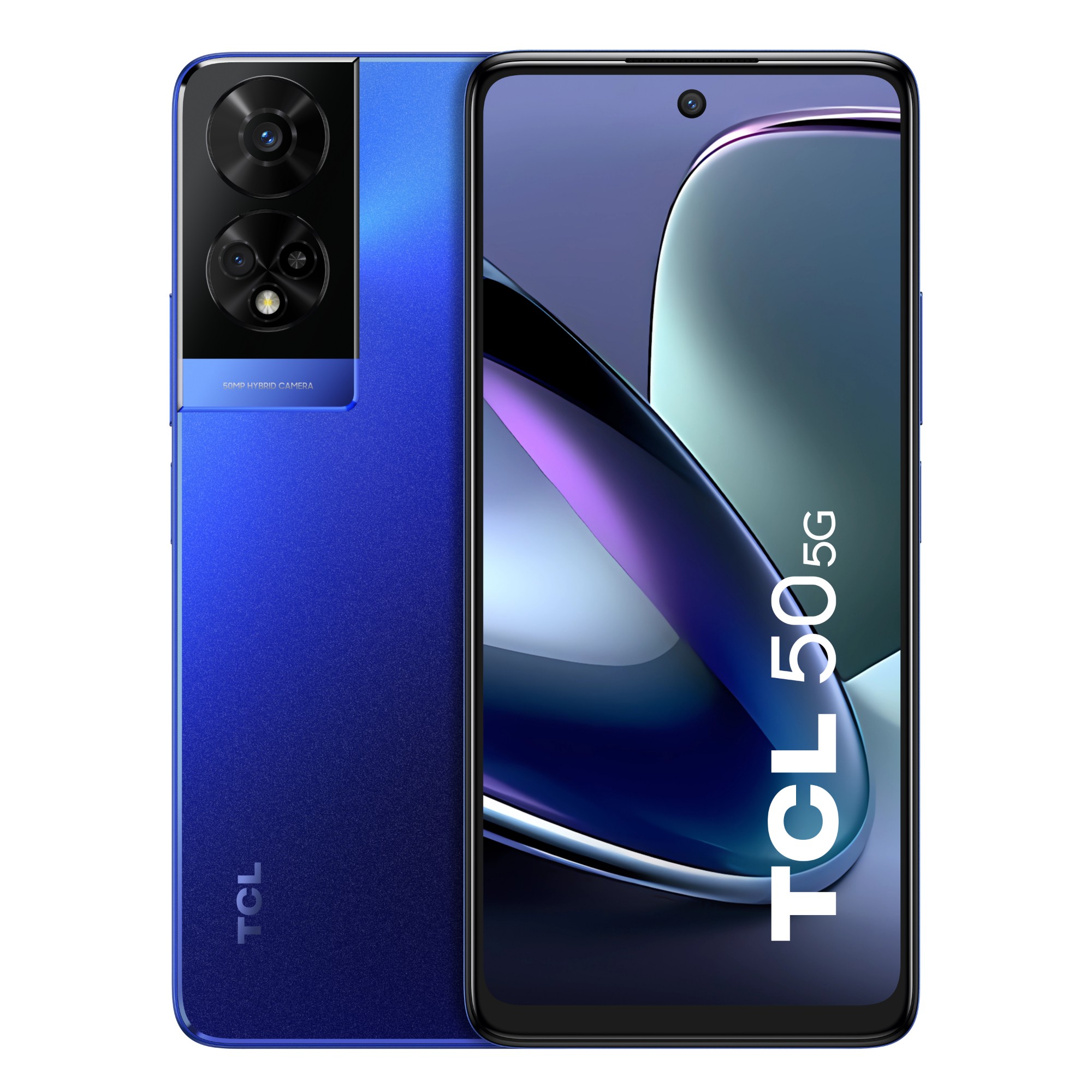 TCL 50 5G 16.8 cm (6.6") Single SIM Android 14 USB Type-C 4 GB 128 GB 5010 mAh Blue