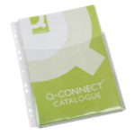 Q-CONNECT Kangaroo Pockets sheet protector A4 Polyvinyl chloride (PVC)