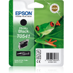 Epson C13T05414010/T0541 Ink cartridge black, 550 pages ISO/IEC 24711 13ml for Epson Stylus Photo R 800