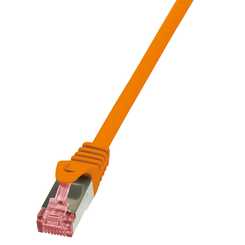 Image of LogiLink 5.0m, Cat6 networking cable Orange 5 m S/FTP (S-STP)