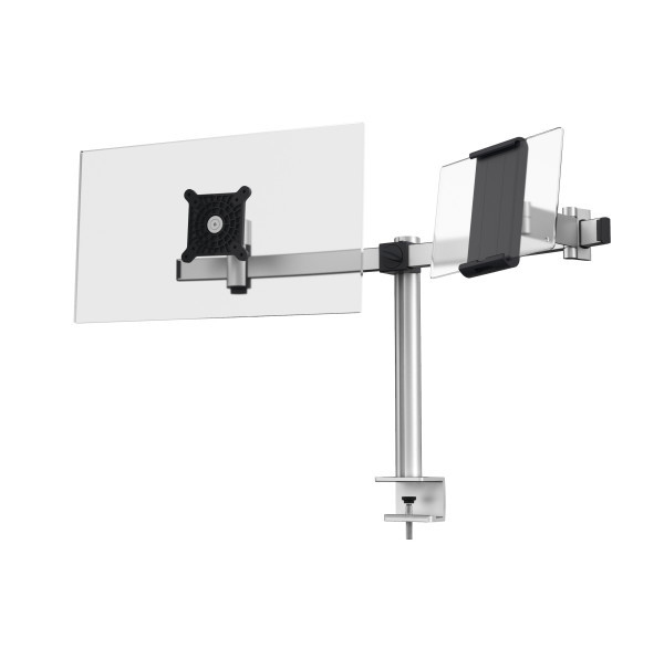 Photos - Mount/Stand Durable Monitor mount for 1 screen and 1 tablet 508723 