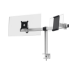 Durable Monitor mount for 1 screen and 1 tablet