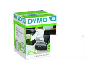 Image of Dymo 2166659 DirectLabel-etikettes white 102mm x 210mm 1 x 140 pcs...