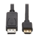 Tripp Lite P582-010-4K6AE video kabel adapter 3,05 m DisplayPort HDMI Zwart