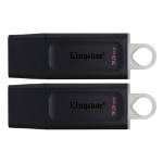 Kingston Technology DataTraveler Exodia USB flash drive 32 GB USB Type-A 3.2 Gen 1 (3.1 Gen 1) Black